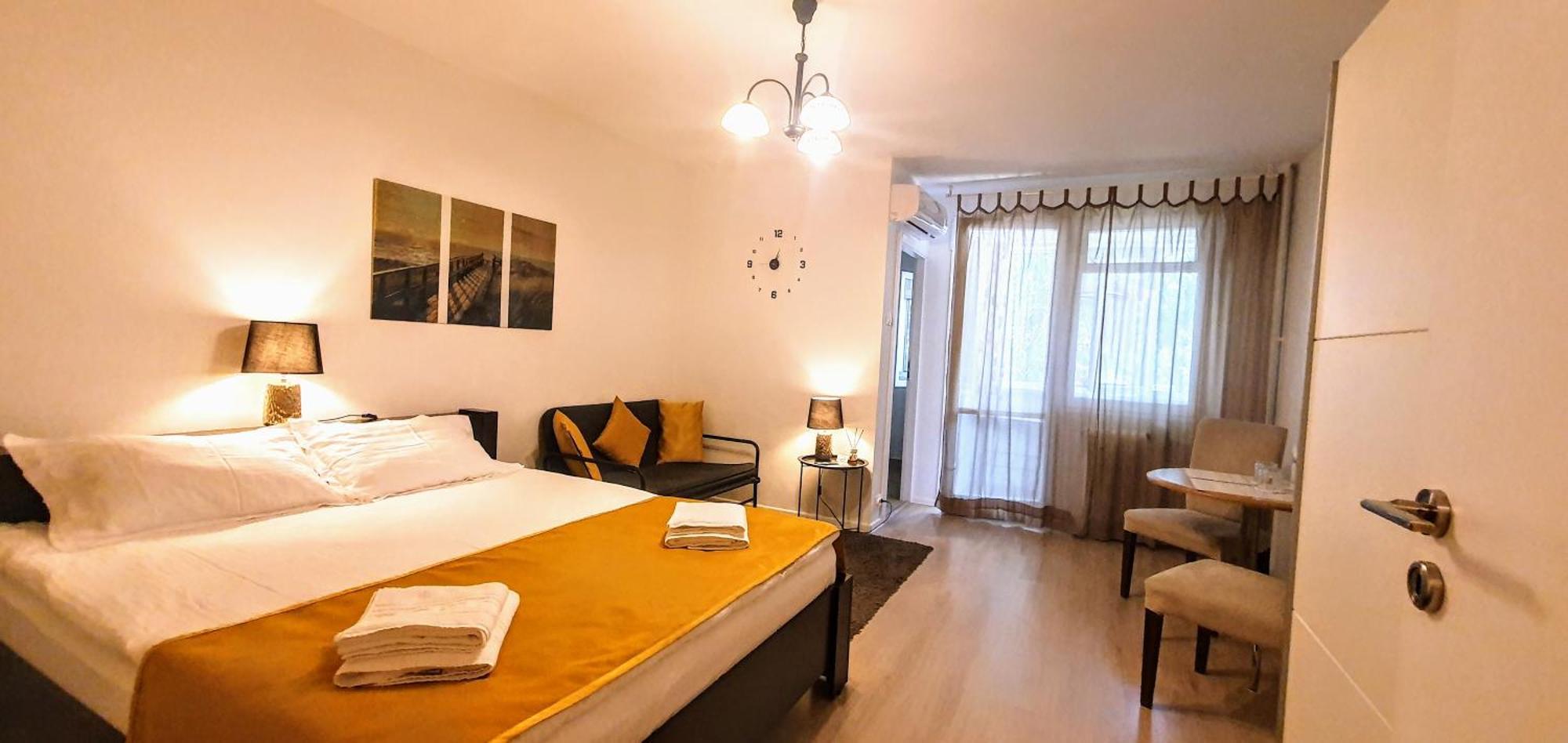 City Break Park Studio Bucureşti Exterior foto