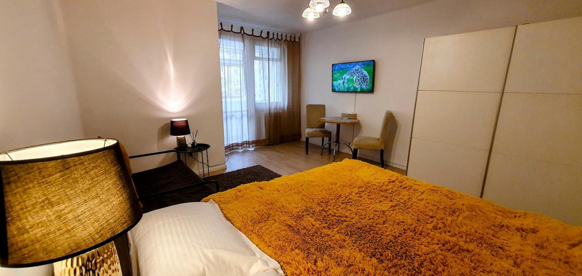City Break Park Studio Bucureşti Exterior foto