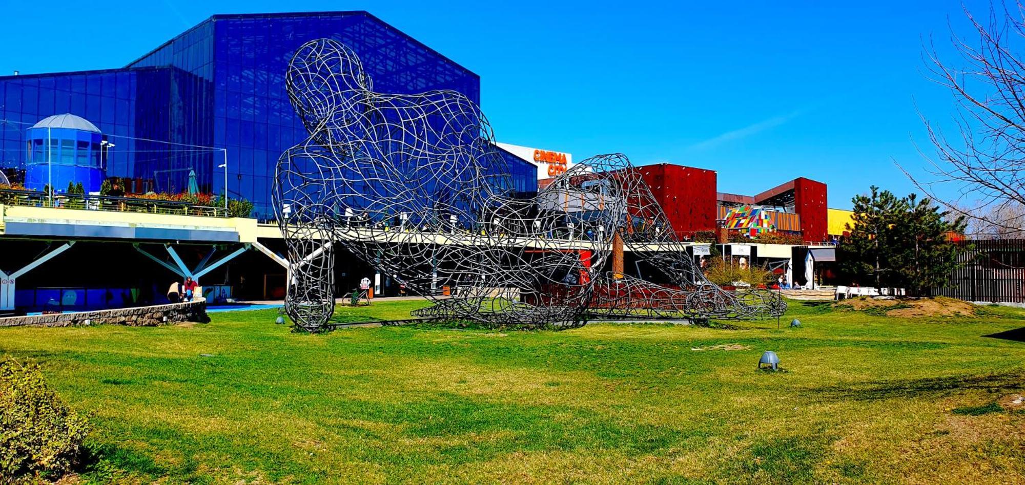 City Break Park Studio Bucureşti Exterior foto