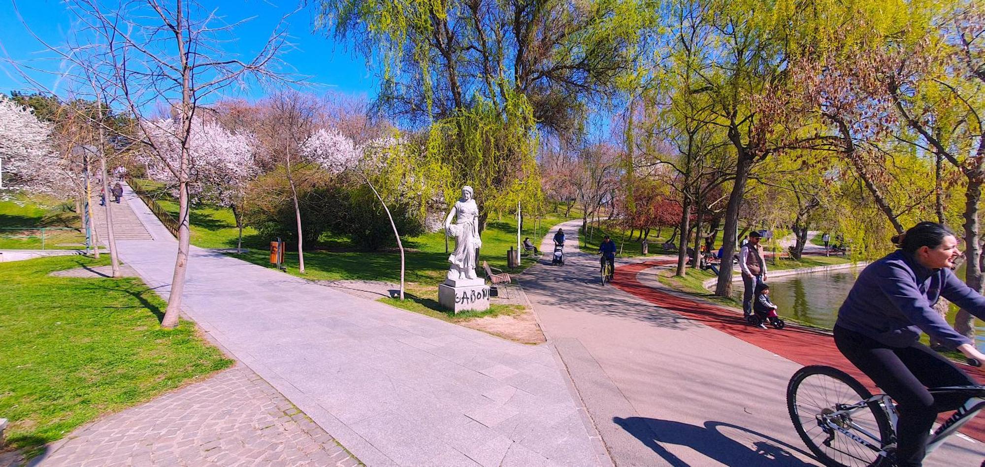 City Break Park Studio Bucureşti Exterior foto