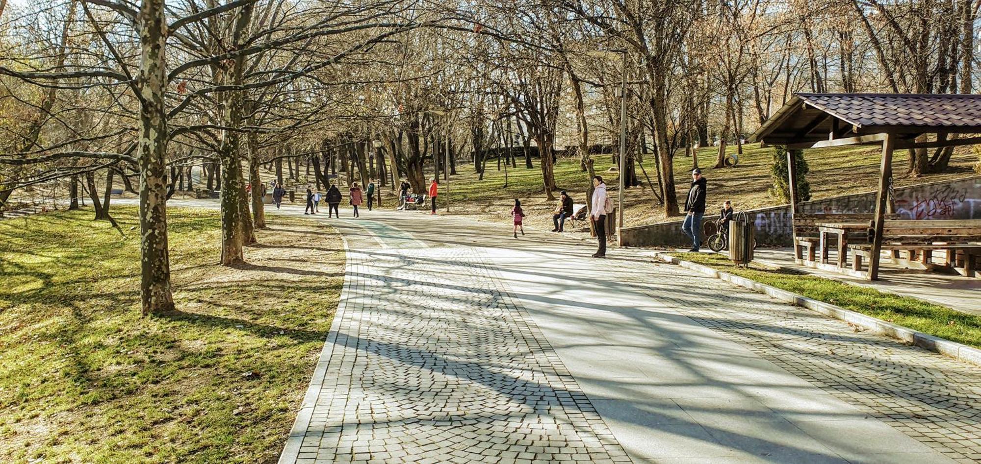 City Break Park Studio Bucureşti Exterior foto