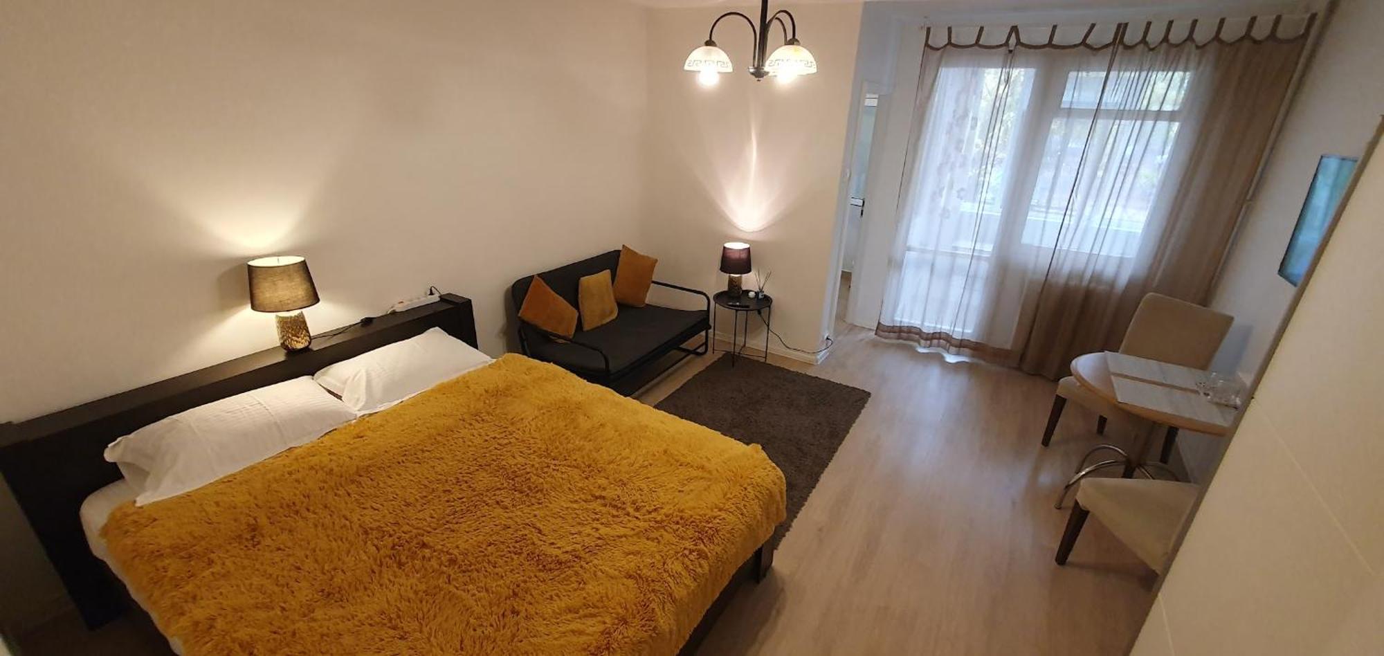 City Break Park Studio Bucureşti Exterior foto