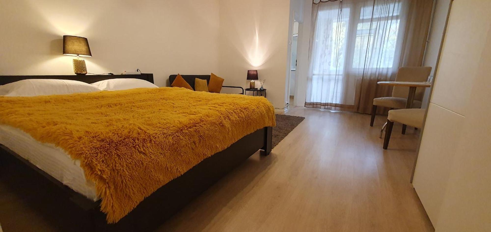 City Break Park Studio Bucureşti Exterior foto